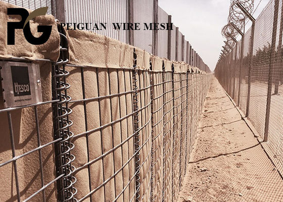 Hot Dip Galvanized  Flood Barrier For Security Protection