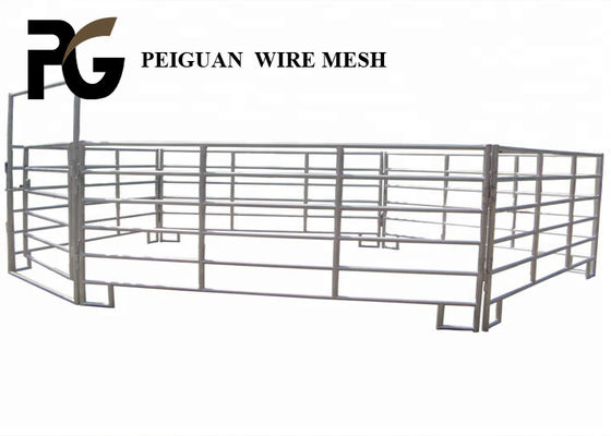 Corrosion de Panels For Livestock de 1.6x2.1m de barrière viable en métal anti